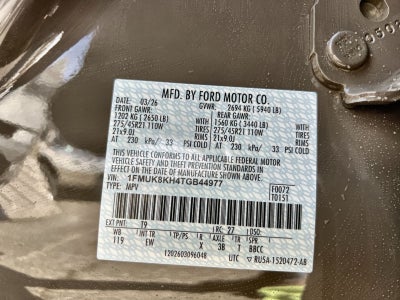 2026 Ford Explorer ST-Line