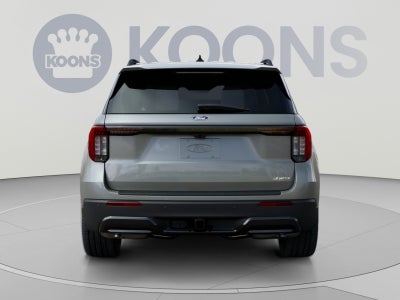 2027 Ford Explorer ST-Line