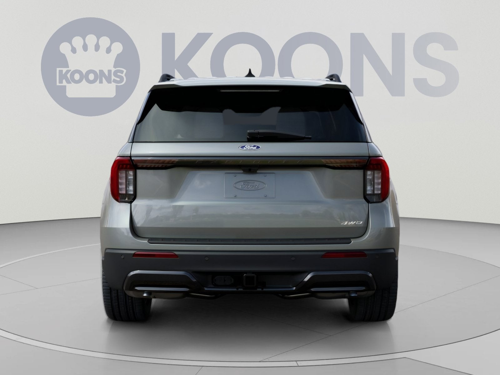 2027 Ford Explorer ST-Line