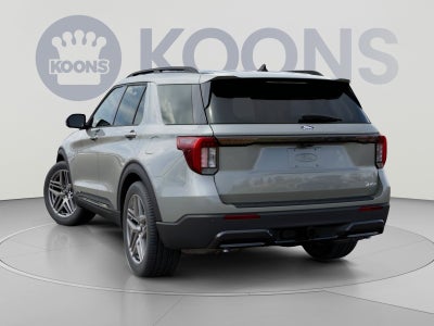 2027 Ford Explorer ST-Line