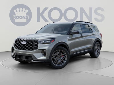 2027 Ford Explorer ST-Line