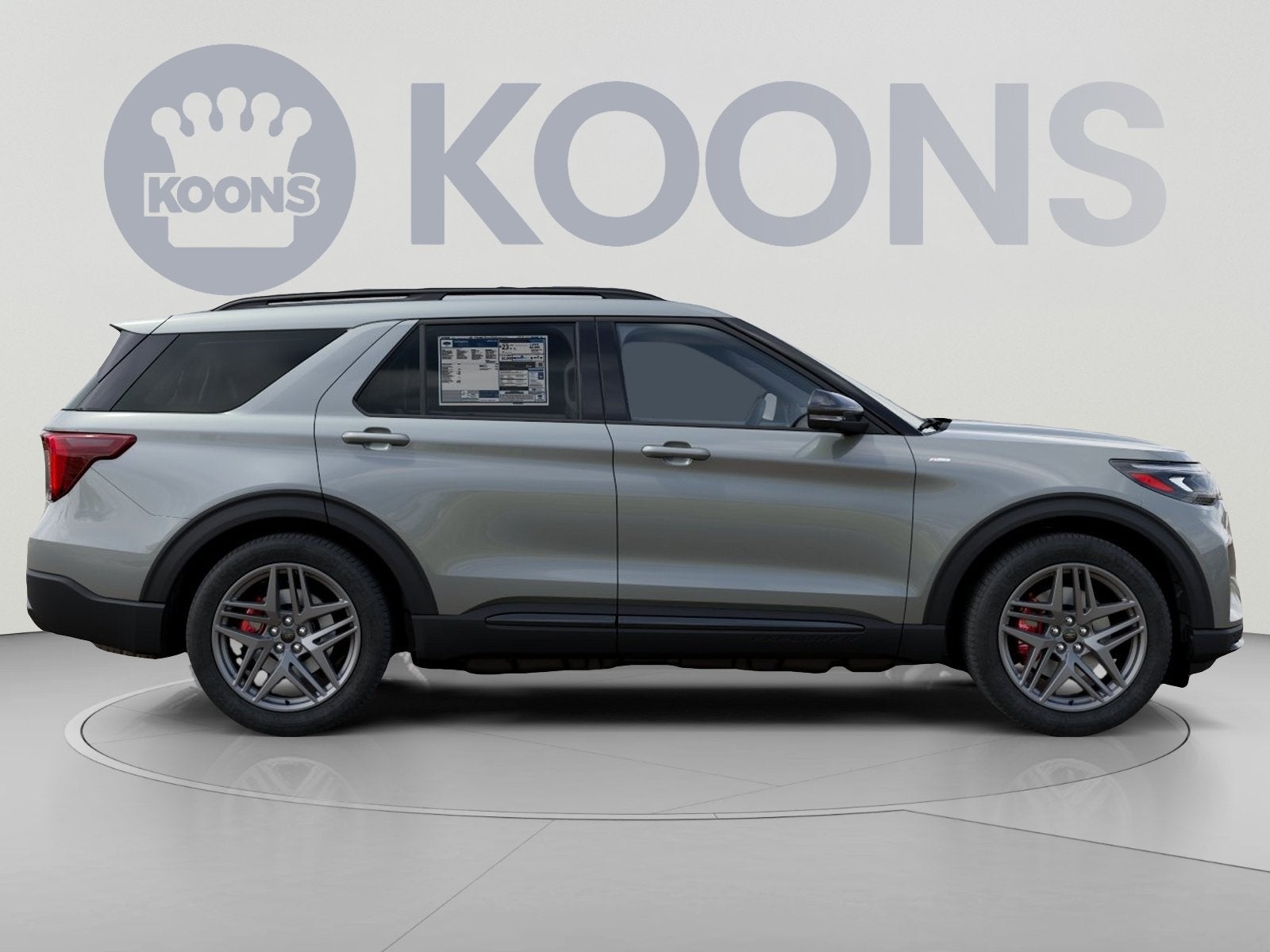 2027 Ford Explorer ST-Line