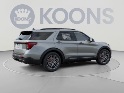 2027 Ford Explorer ST-Line