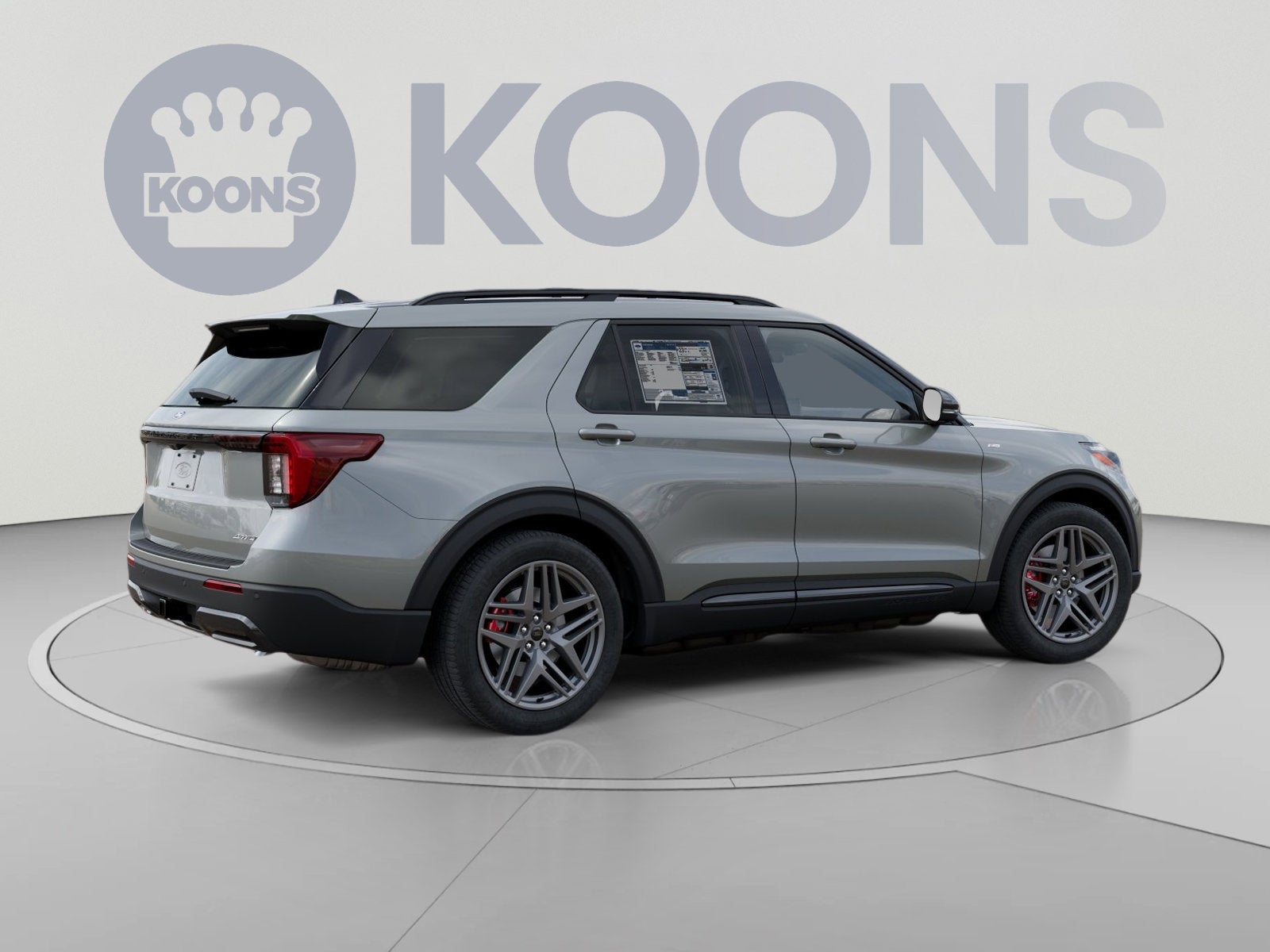 2027 Ford Explorer ST-Line