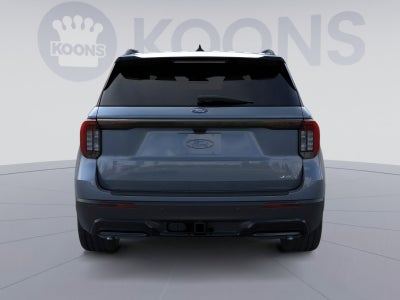 2026 Ford Explorer ST-Line
