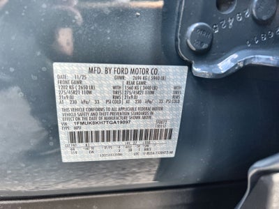 2026 Ford Explorer ST-Line