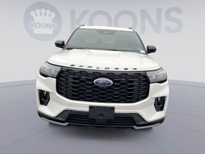 2026 Ford Explorer ST-Line