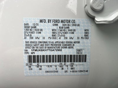 2026 Ford Explorer ST-Line