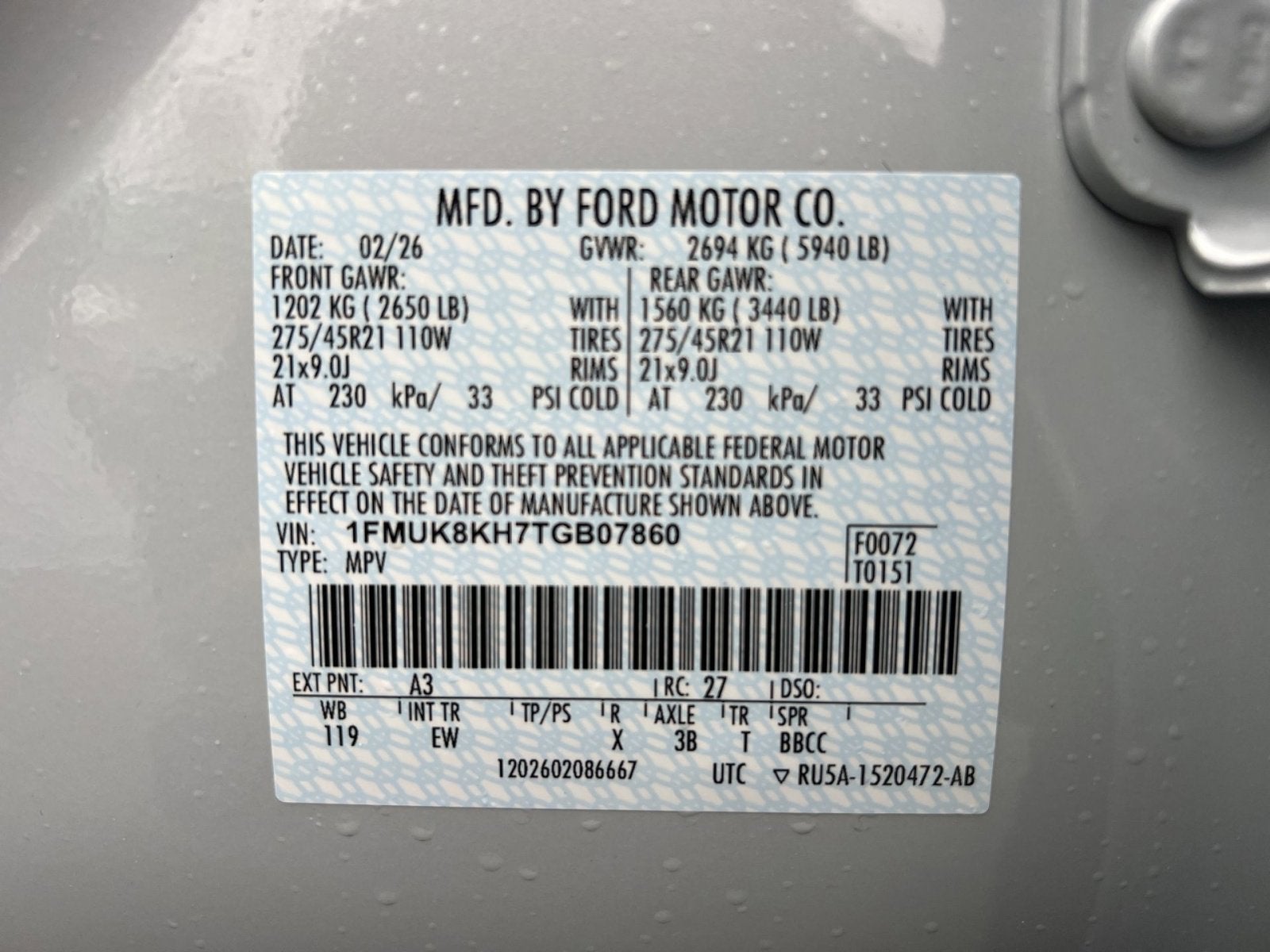 2026 Ford Explorer ST-Line