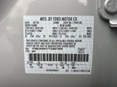 2026 Ford Explorer ST-Line