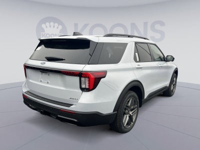 2026 Ford Explorer ST-Line