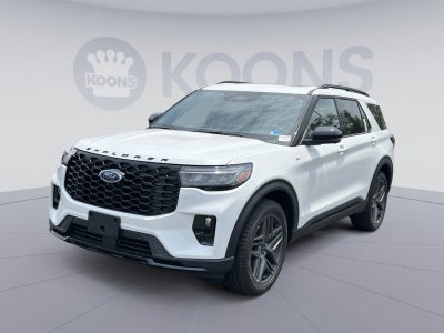 2026 Ford Explorer ST-Line
