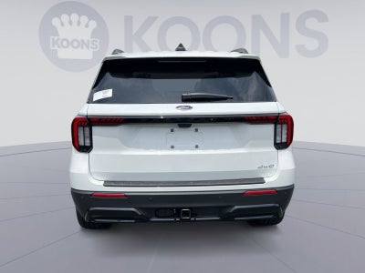 2026 Ford Explorer ST-Line