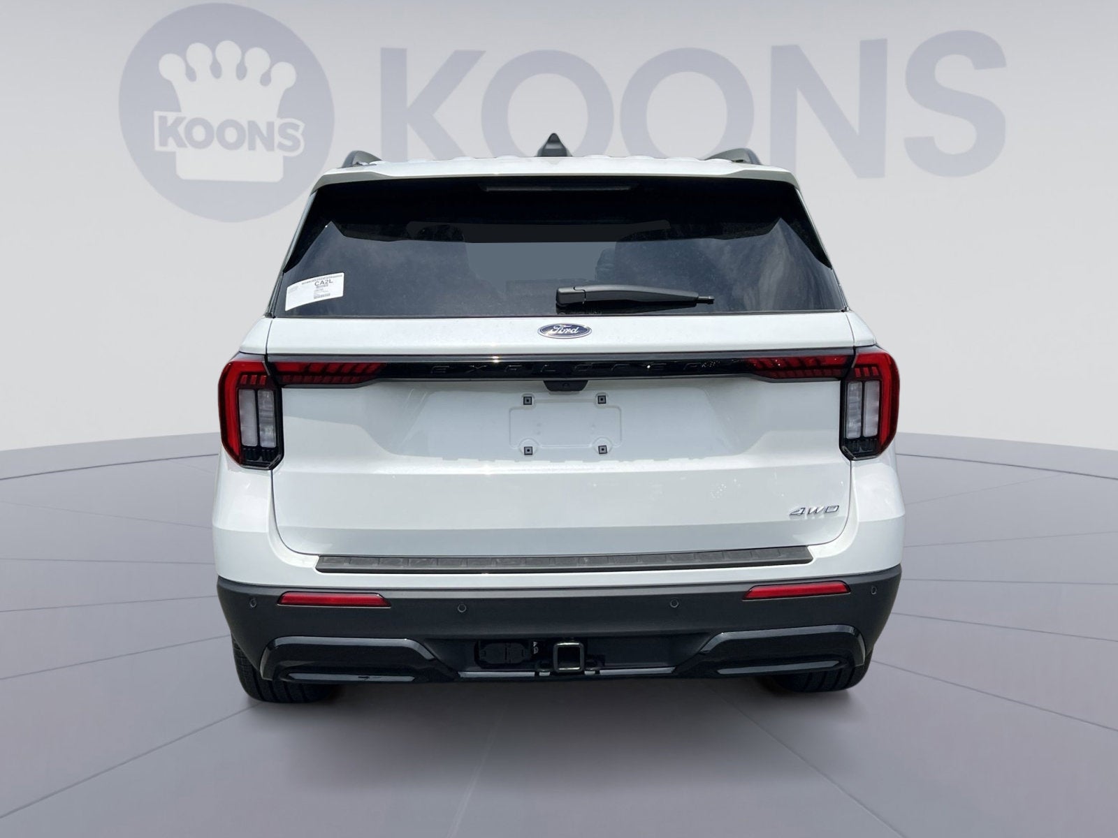 2026 Ford Explorer ST-Line
