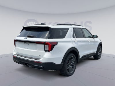 2026 Ford Explorer ST-Line