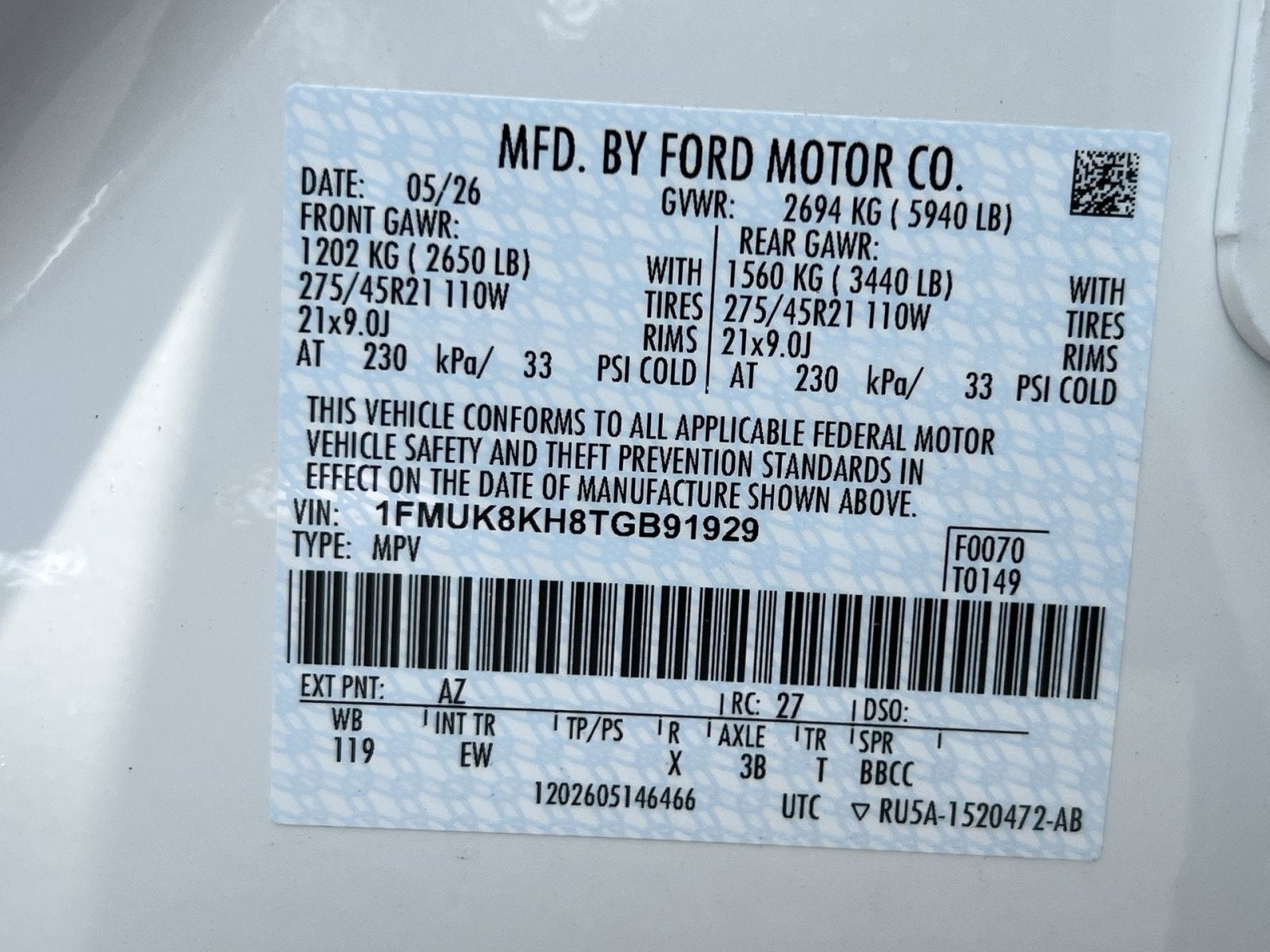 2026 Ford Explorer ST-Line