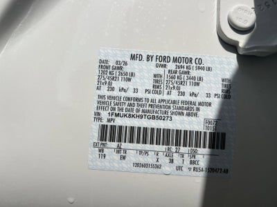 2026 Ford Explorer ST-Line