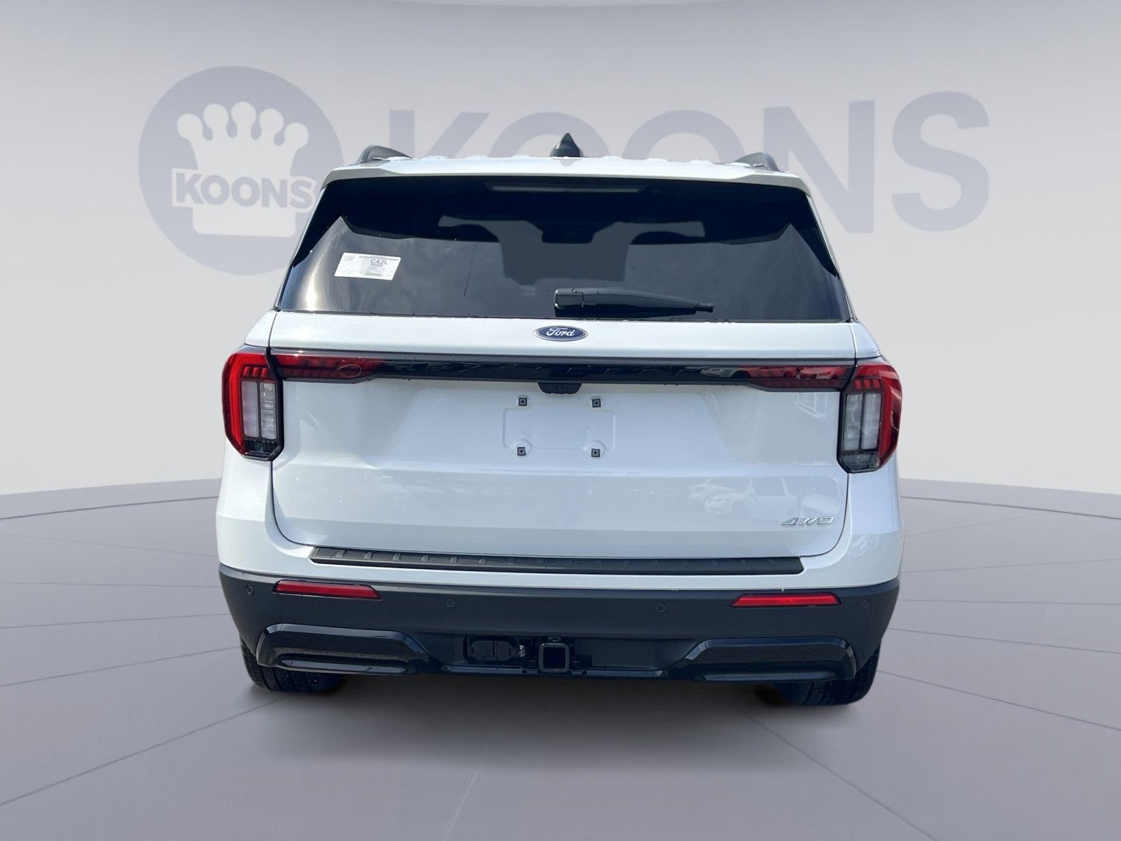 2026 Ford Explorer ST-Line