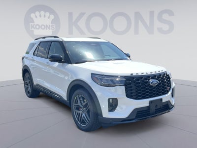 2026 Ford Explorer ST