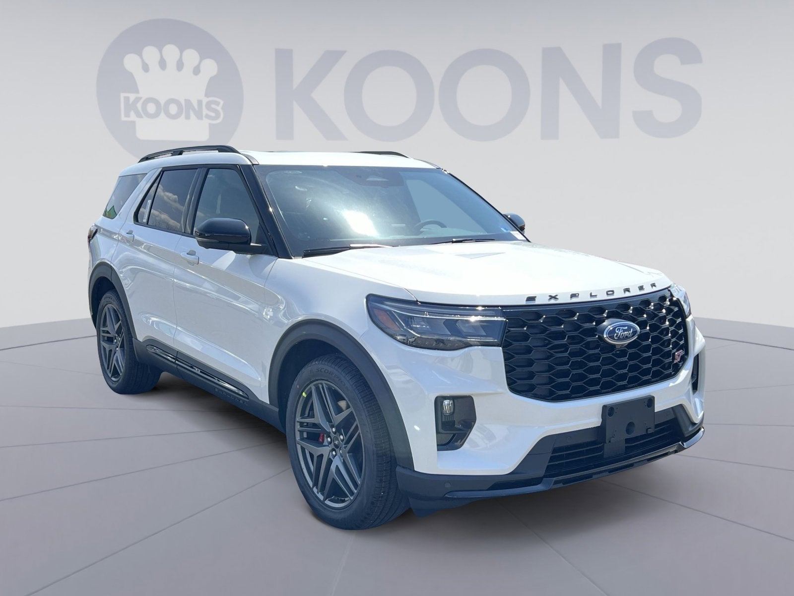 2026 Ford Explorer ST