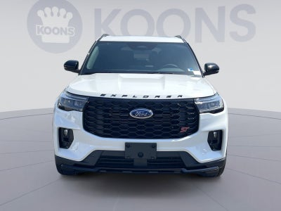 2026 Ford Explorer ST