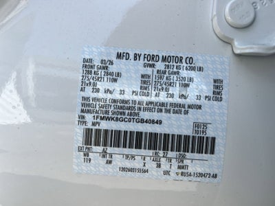 2026 Ford Explorer ST