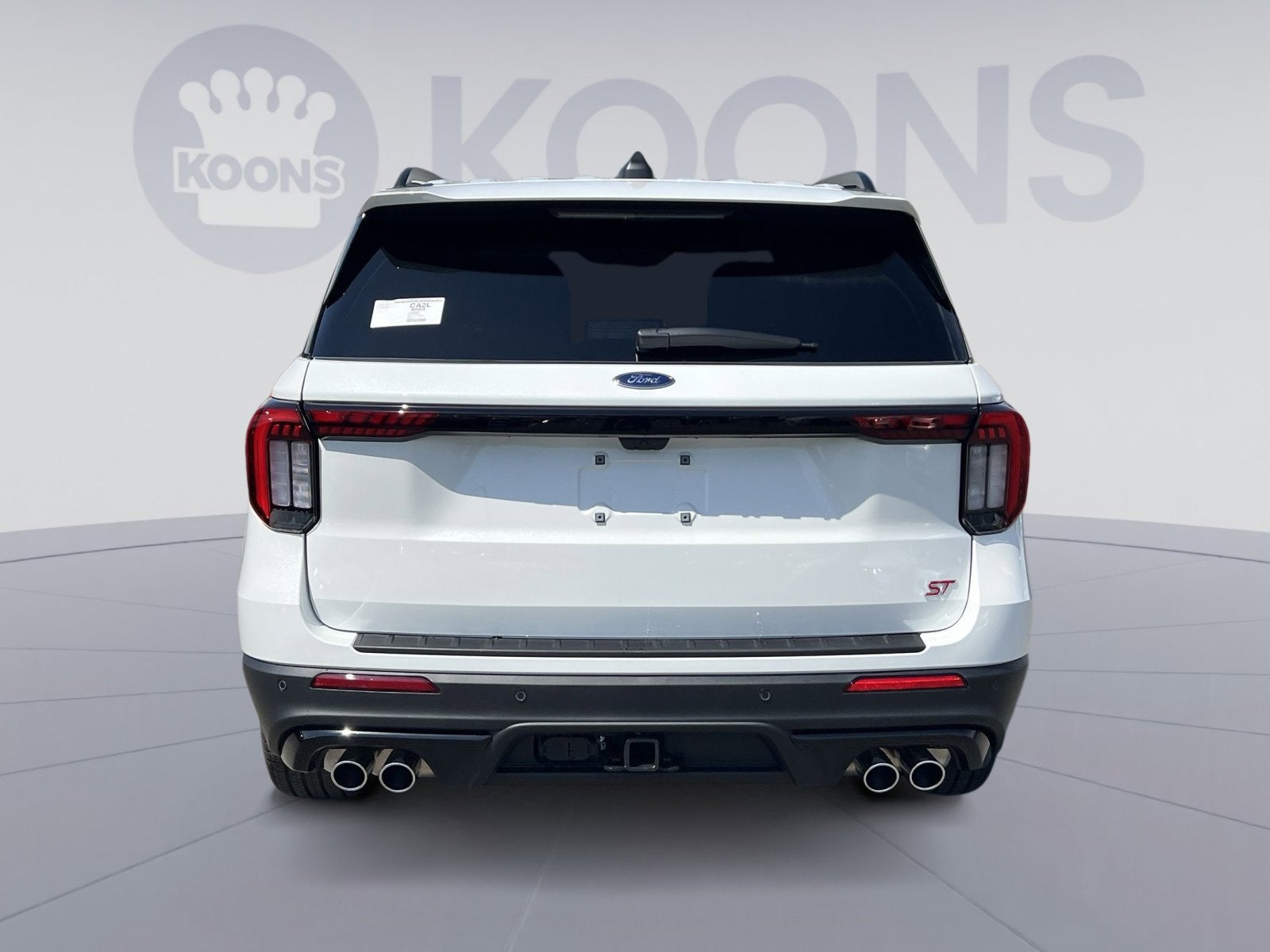 2026 Ford Explorer ST