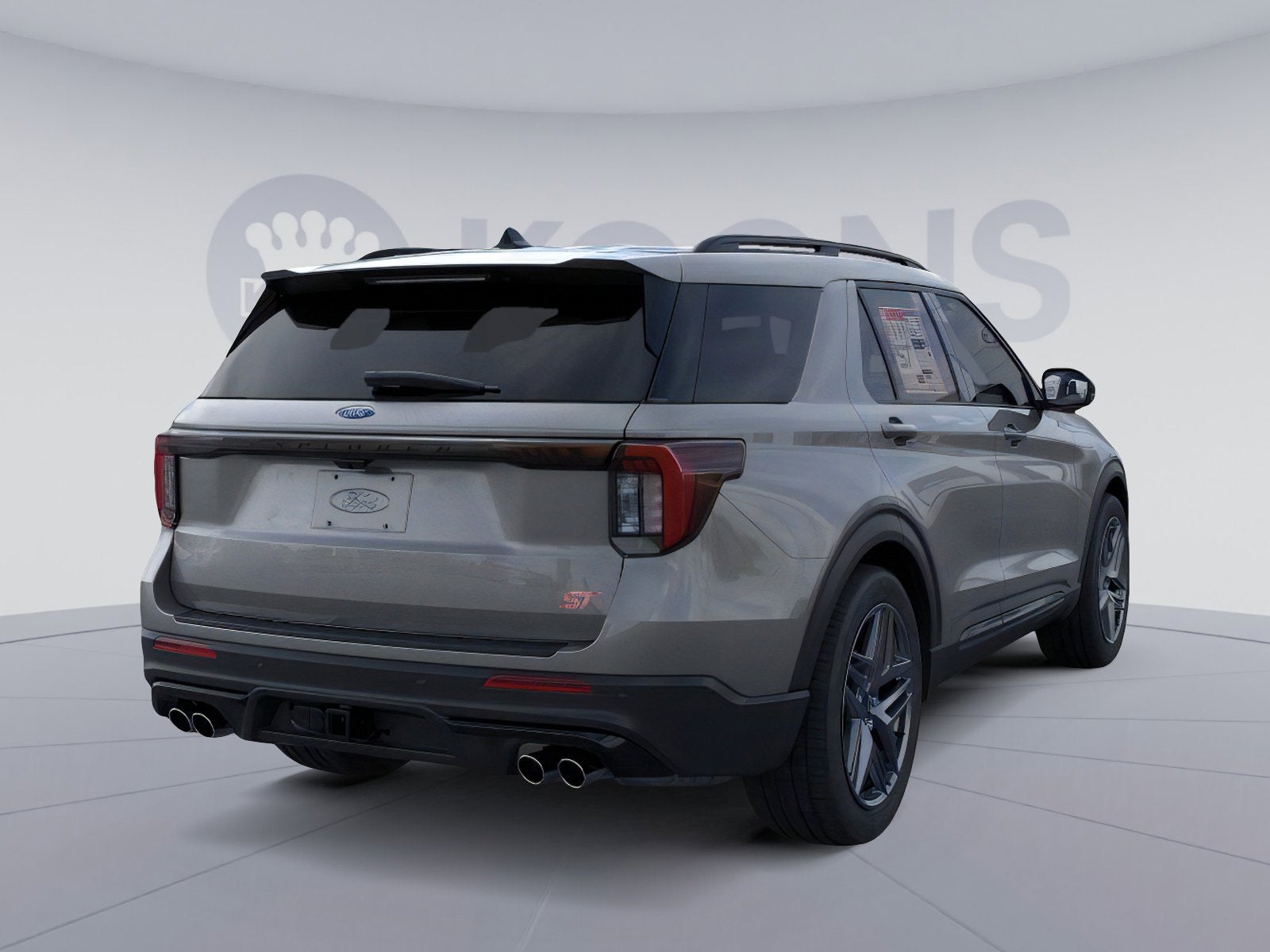 2026 Ford Explorer ST