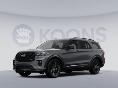 2025 Ford Explorer ST