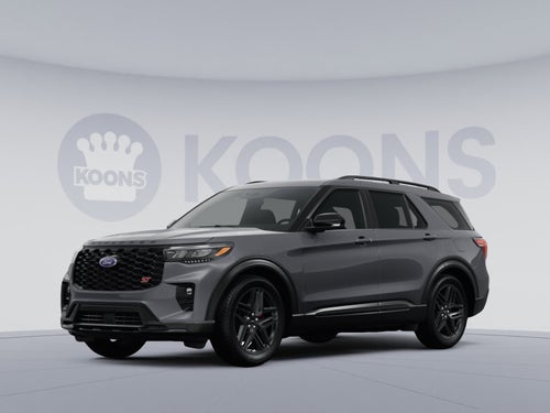 2025 Ford Explorer ST