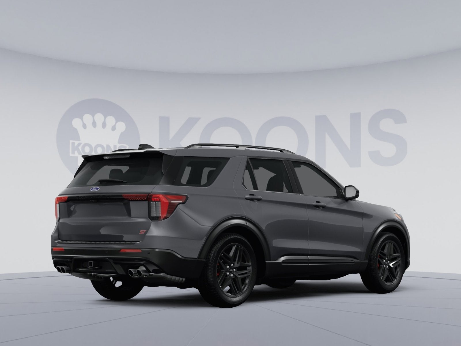 2025 Ford Explorer ST