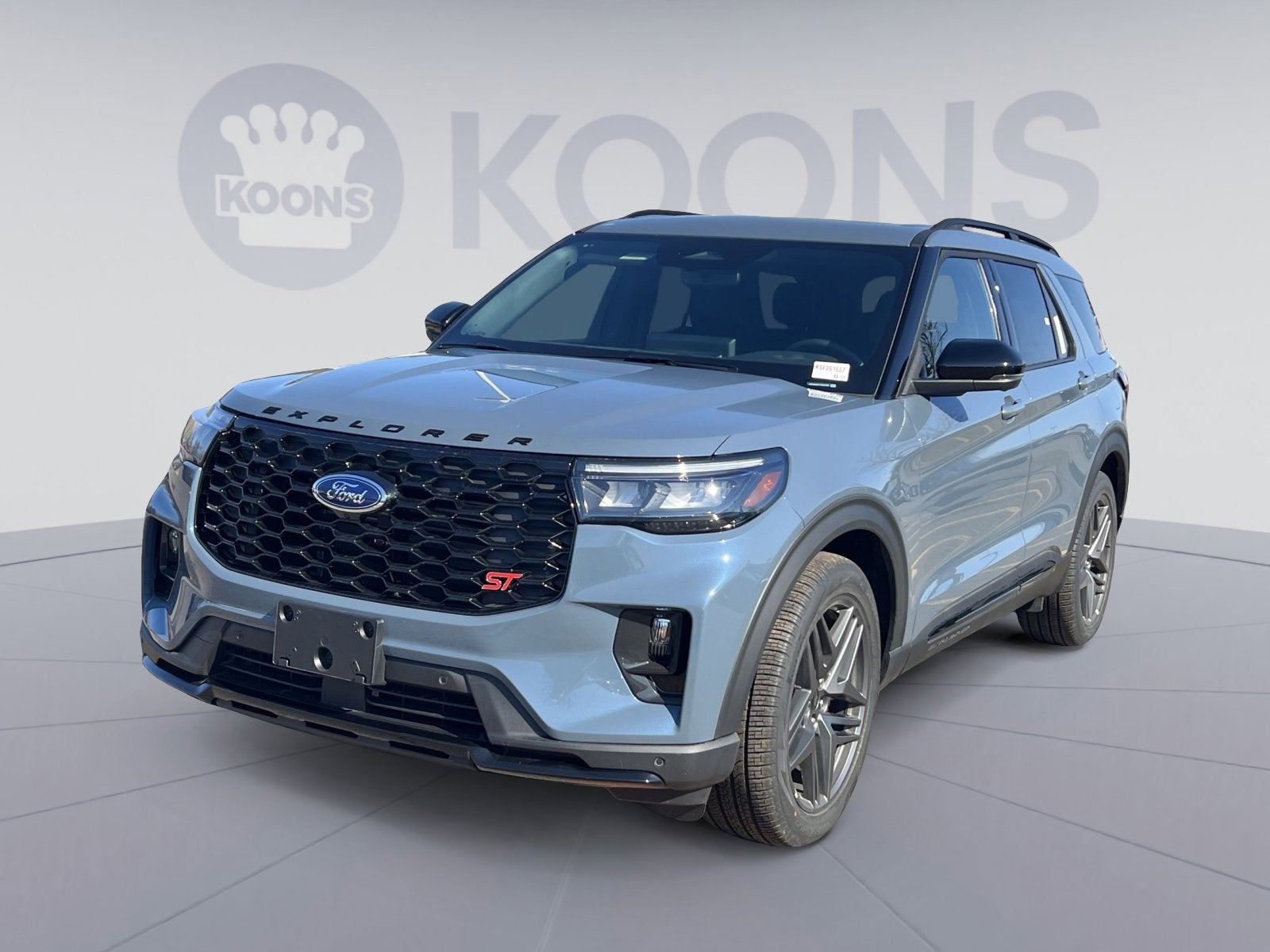 2026 Ford Explorer ST