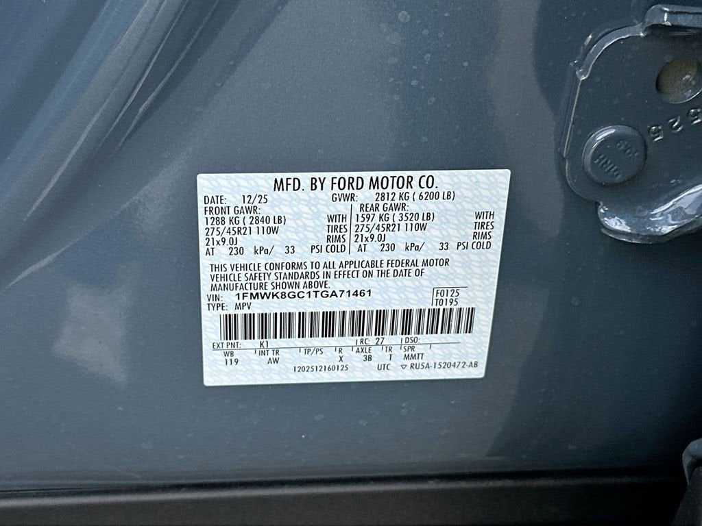 2026 Ford Explorer ST