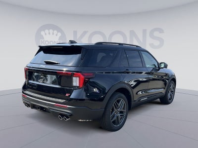 2026 Ford Explorer ST