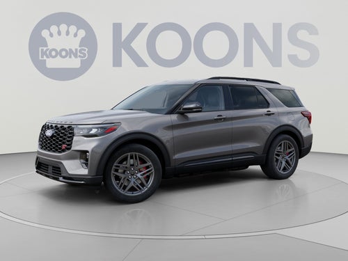 2027 Ford Explorer ST