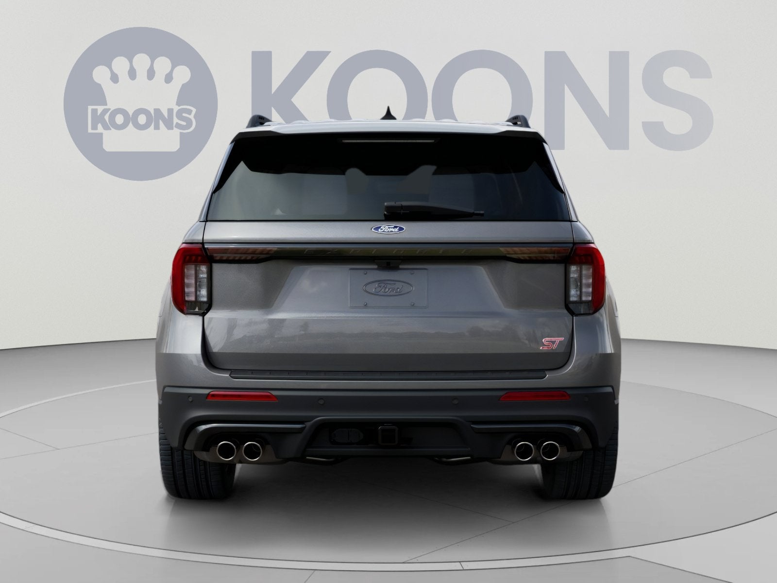 2027 Ford Explorer ST