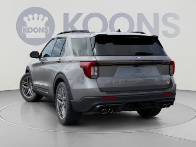 2027 Ford Explorer ST