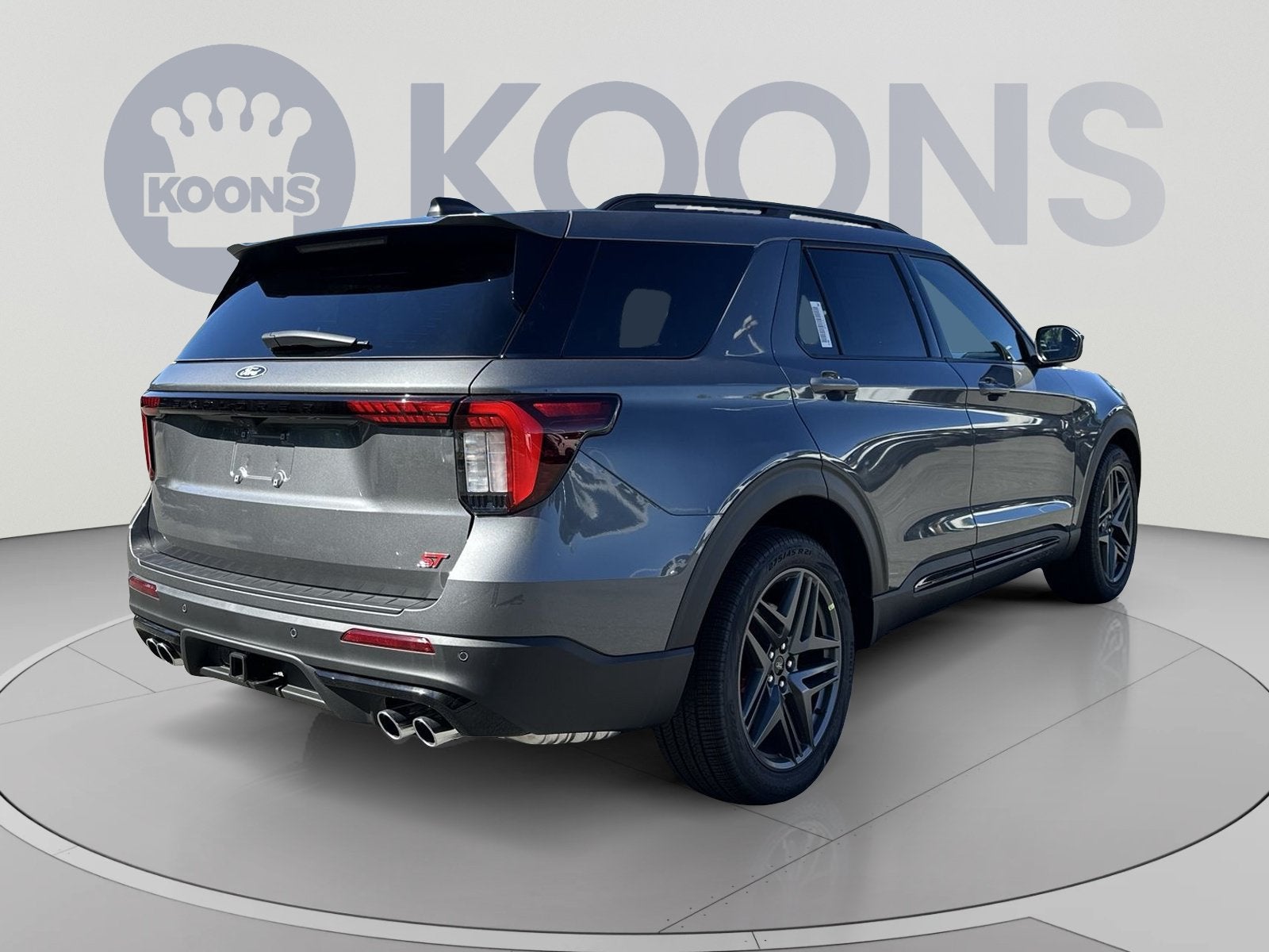 2027 Ford Explorer ST