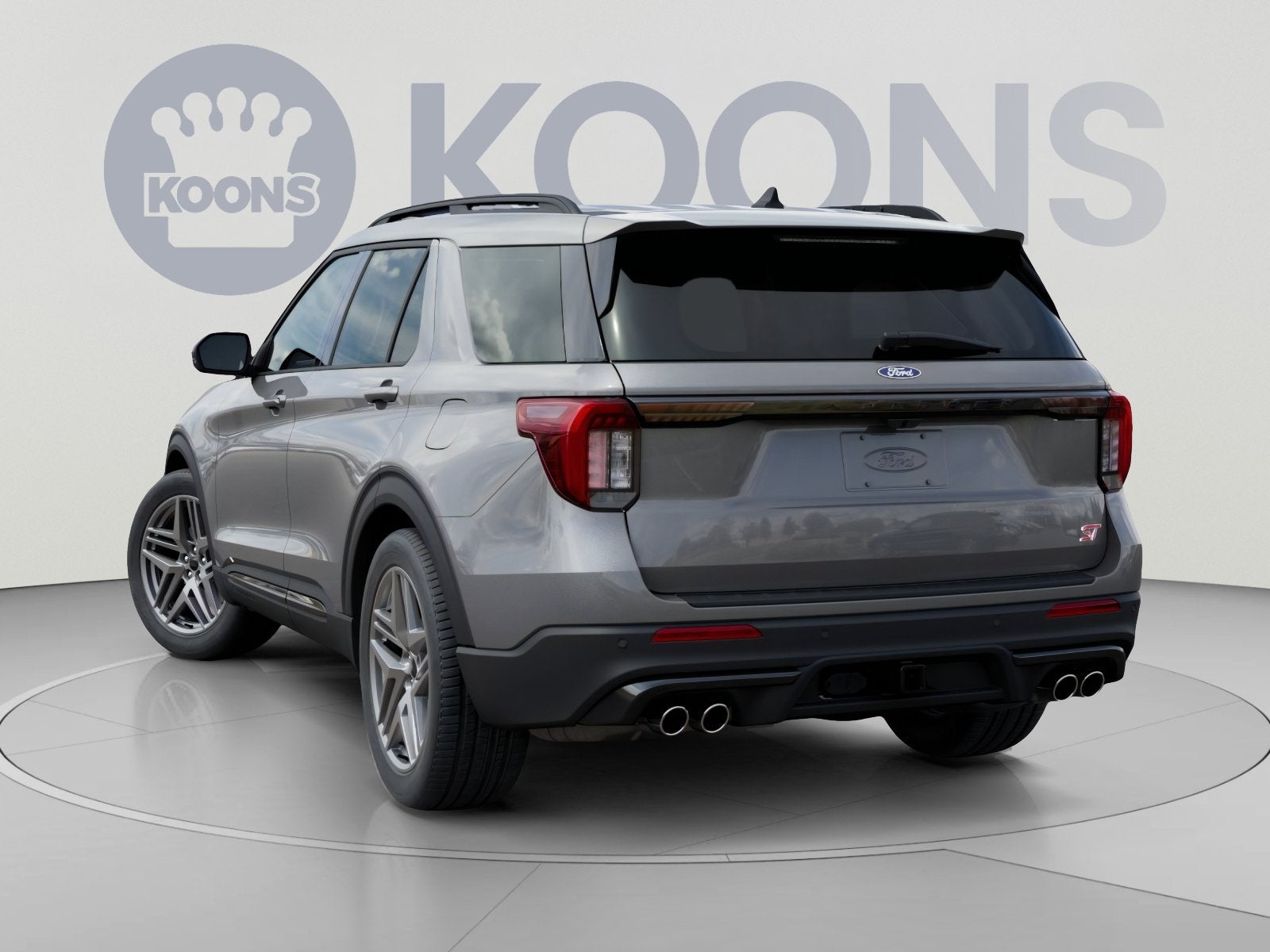 2027 Ford Explorer ST