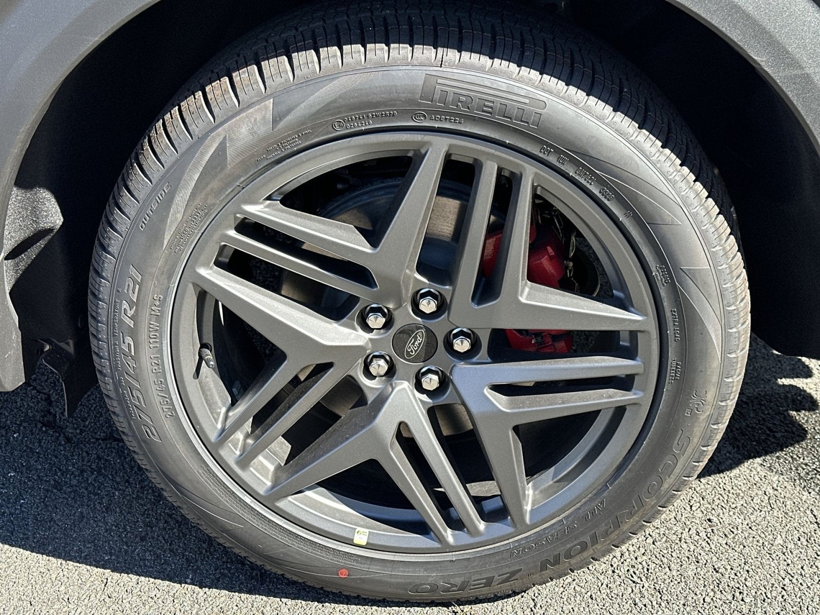 2027 Ford Explorer ST