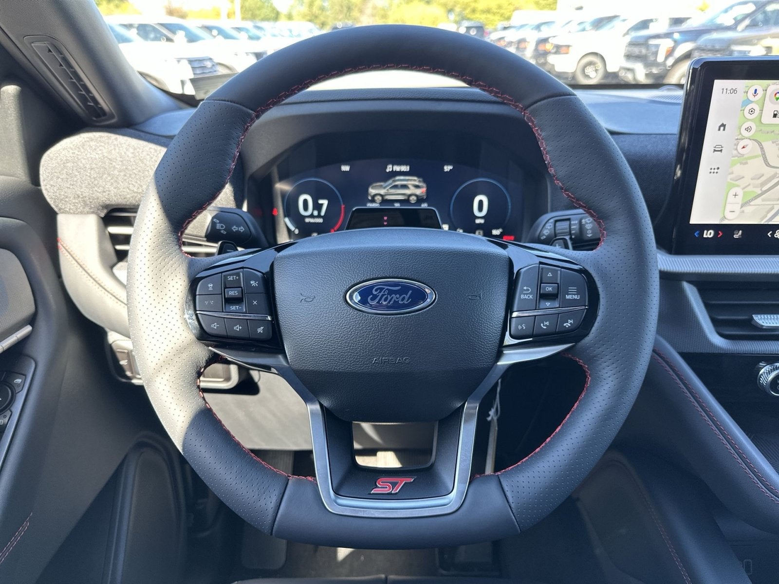 2027 Ford Explorer ST