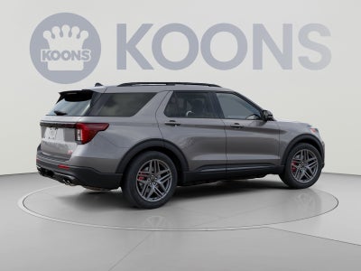 2027 Ford Explorer ST