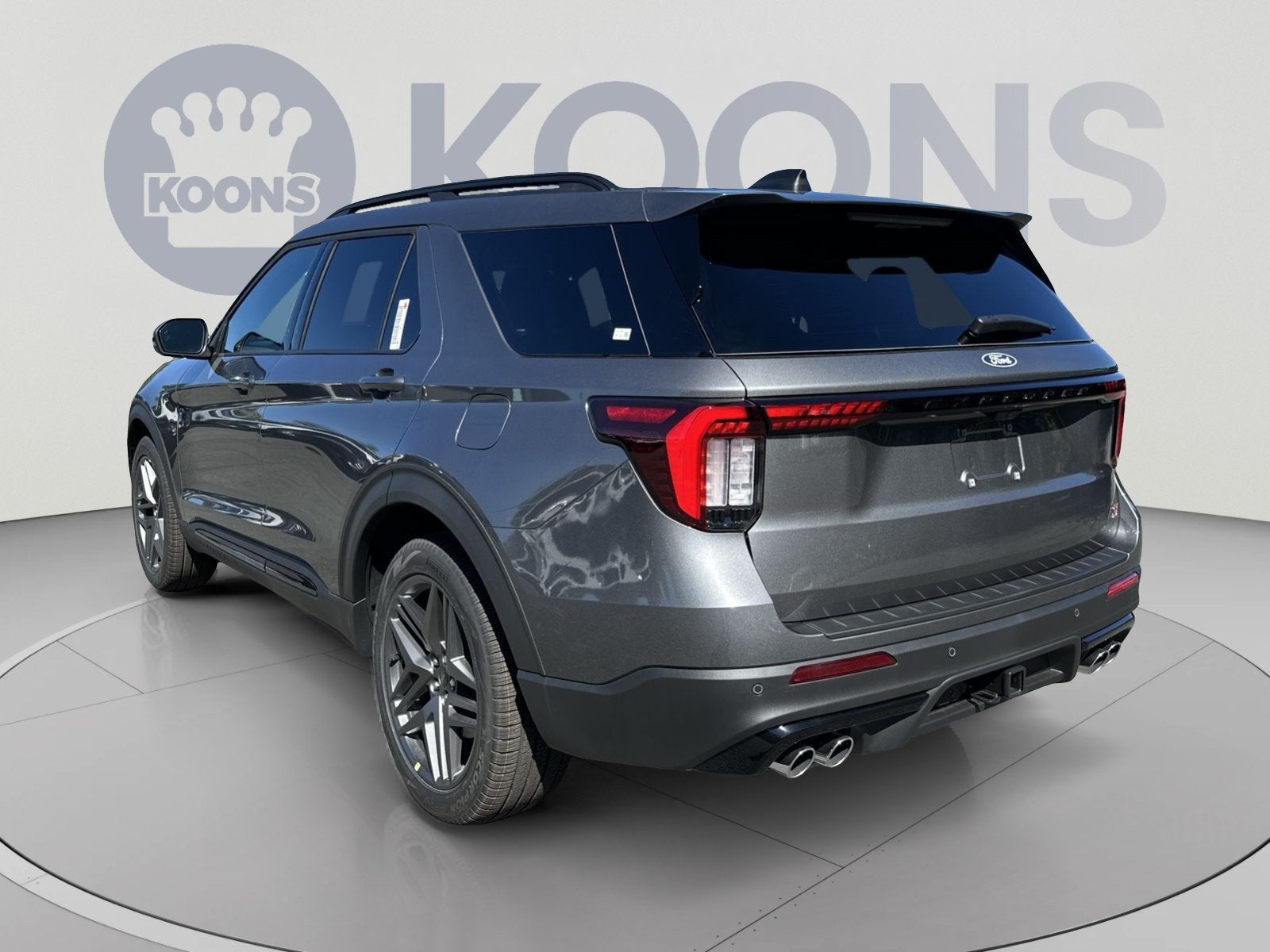 2027 Ford Explorer ST