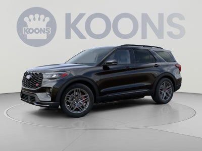 2027 Ford Explorer ST