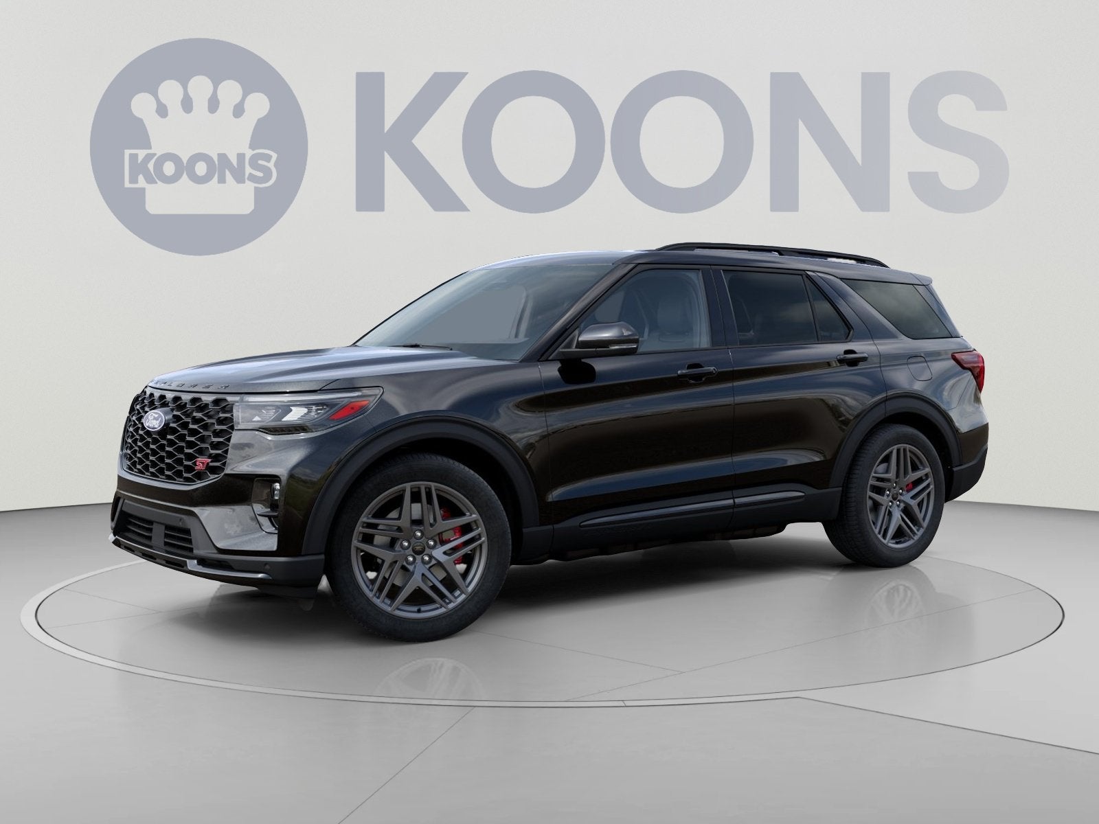 2027 Ford Explorer ST