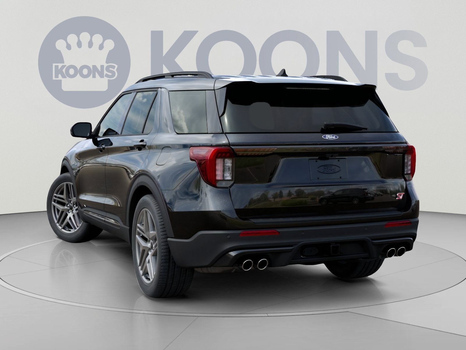 2027 Ford Explorer ST
