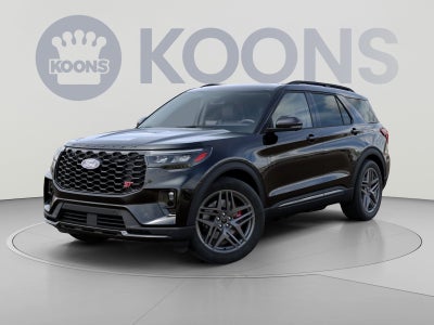 2027 Ford Explorer ST