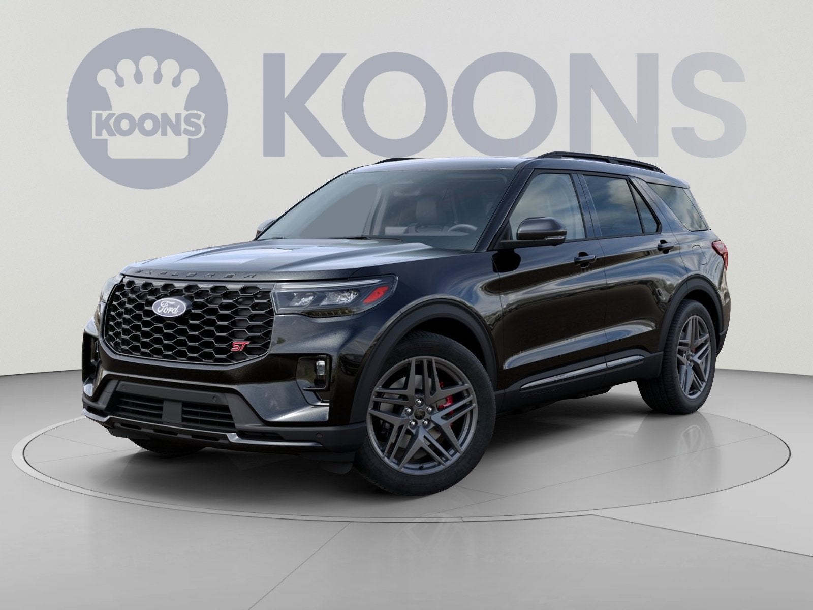 2027 Ford Explorer ST