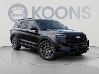 2027 Ford Explorer ST
