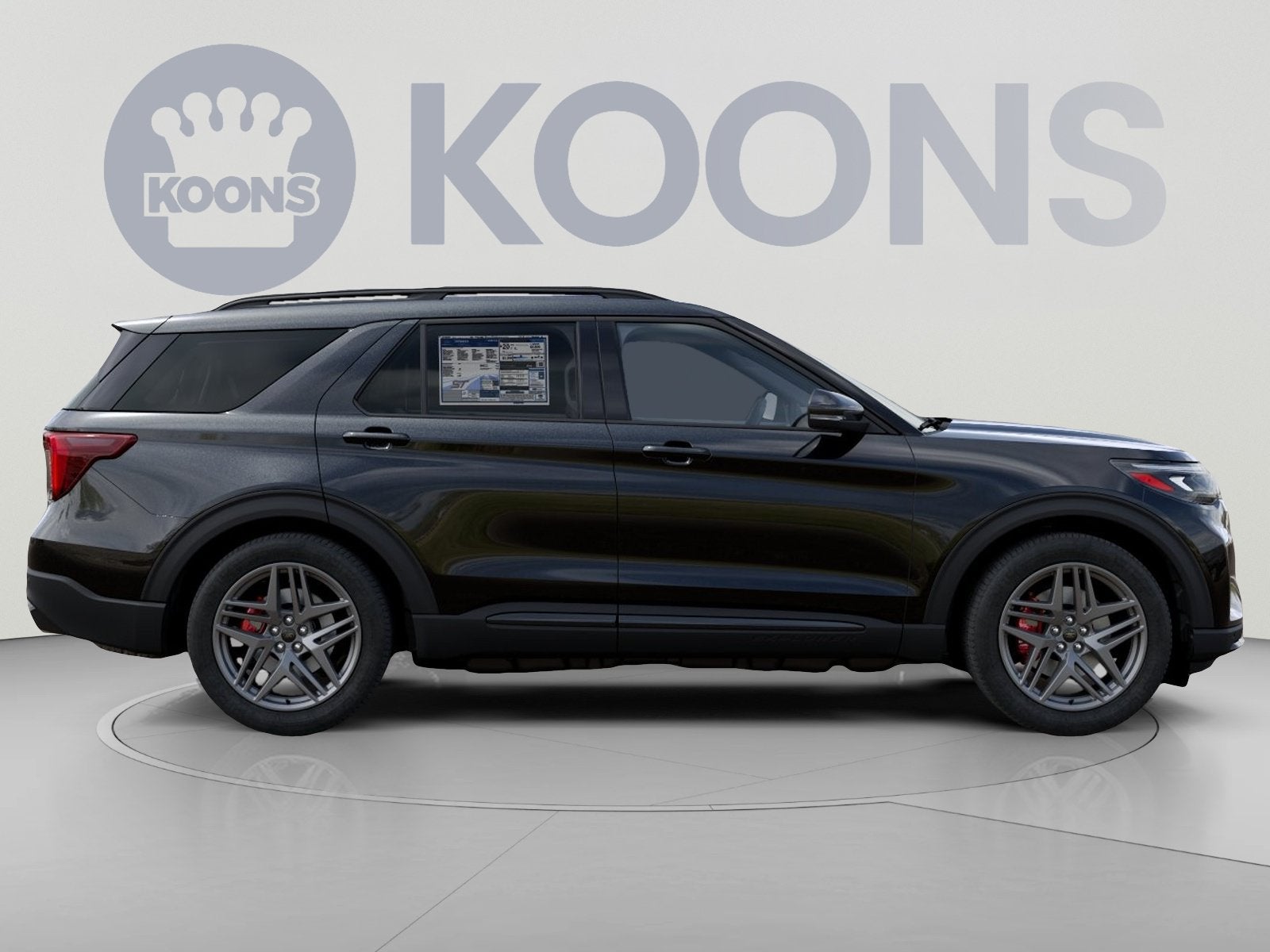 2027 Ford Explorer ST